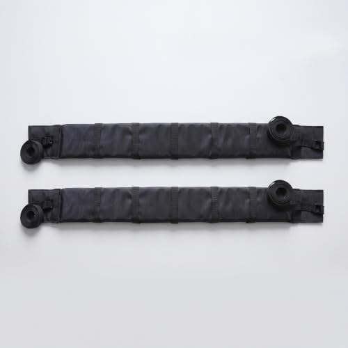 Baoblaze Board Transport Rack Soft Roof Rack Paddle Boards Carrier Car Top Rack - Image 5