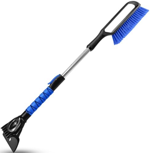 SEAAES 35.5 Inch Extendable Snow Brush by SEAAES