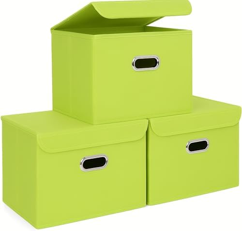 STOREONE Fabric Storage Cube Bins Foldable Organizer Container Collapsible by STOREONE