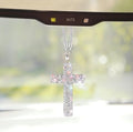 ZIMISI Bling Cross Car Hanging Ornament by Unknown