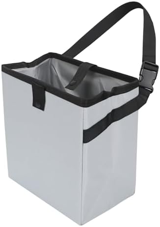 Homelove Car Trash Can, Leak-Proof Waterproof Trash Bin Collapsible Portable by Homelove