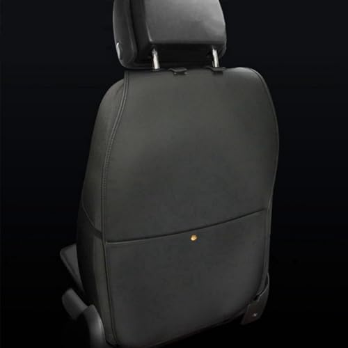 HCMAX 2 Pack Kick Mat Car Seat Back Protector Waterproof Easy to Clean by HONCENMAX