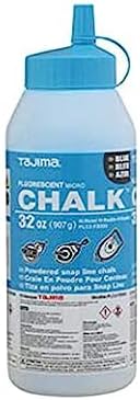 Tajima Micro Chalk, Fluorescent Blue by TAJIMATraditionofExcellence