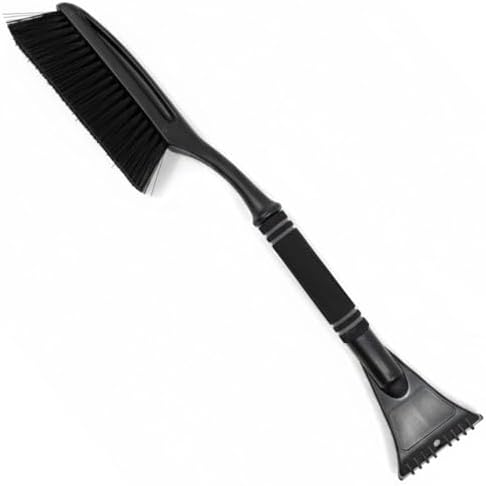 24" Snow Brush & Ice Scraper for Car Durable Plastic Snow Scraper and Car Ice by TrexNYC