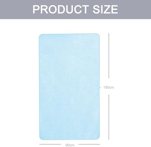 MaopaoBeauty 2 Pack Oversized Bath Towel Set 35in x 70in Bath Sheets - Image 3