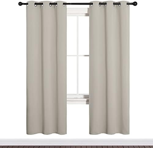 NICETOWN Natural Blackout Curtains - Image 2