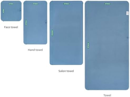 MICROFI Waffle Weave Bath Towel Set, Microfiber, 4 Pieces, Quick Dry, - Image 6