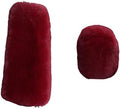 2PCS Fluffy Car Gear Shift Knob & Handbrake Cover, Comfortable Plush Shifter by XJVSS
