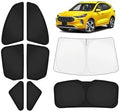 KUST Car Window Shades for Ford Escape 2020-2025 2026 Windshield Sun Shade Side by KUST