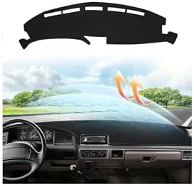 Cartist Dashboard Cover for Ford F150&Bronco 1992-1996, F-250&F-350 1992-1997 by cartist
