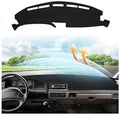 Cartist Dashboard Cover for Ford F150&Bronco 1992-1996, F-250&F-350 1992-1997 by cartist