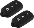 2 Pcs Key Fob Case Cover Compatible by VekAuto