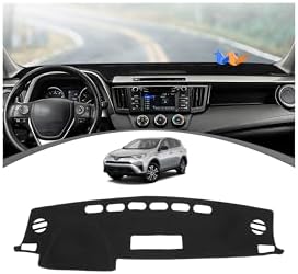 FIILINES Dash Cover for 2013-2018 Toyota RAV4, Dashboard Mat Interior by FIILINESBuyNow