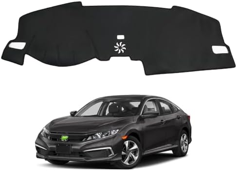 Autorder Dashboard Cover Mat for Honda Civic 2022-2025 2026 Accessories Dash by Autorder
