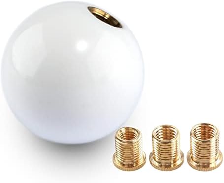 Round Ball Shift Knob Universal Gear Shift Knob 5 6 Speed by YIUIY