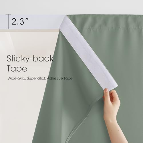 NICETOWN Rod-Free Outdoor Curtains - Image 3