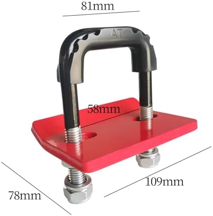 Trailer Hitch Tightener Universal Anti Rattle Stabilizer Clamp Heavy Duty Down - Image 3