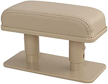 JEYODA Car Armrest Pad, Left Elbow Support, General Leather Booster Pad by JEYODA