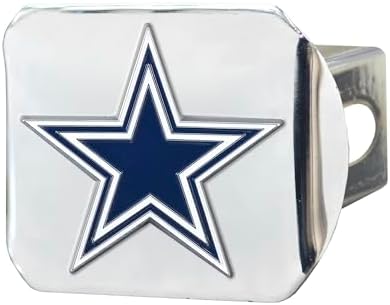 FANMATS NFL Unisex-Adult Chrome & Color Logo by FANMATS