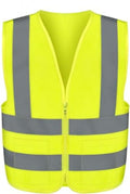 Neiko High Visibility Safety Vest ANSI Class 2, 2 Pockets by NeikoTools
