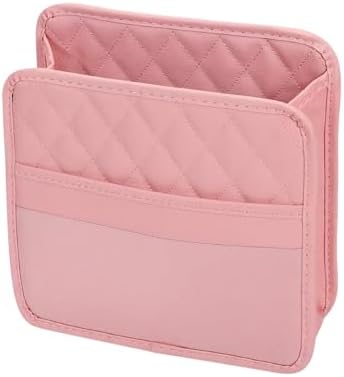 Car Seat Back Organizer, Leather Automotive Backseat Hanging Storage Pocket - Image 7