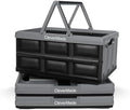 CleverMade Collapsible Shopping Basket, 32L Storage Crate, 3 Pack by CleverMade