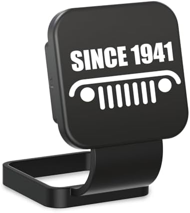 Towing Hitch Receiver Cover by 186HUB