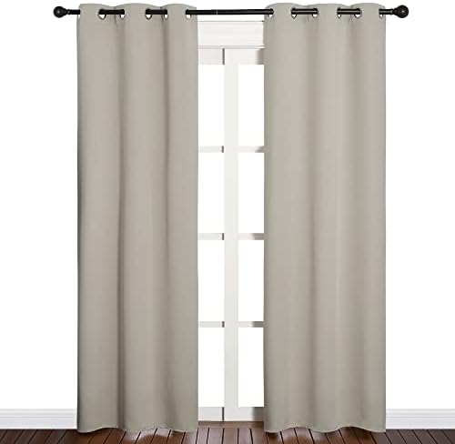 NICETOWN Blackout Curtains, 34 x 84-inch - Image 2