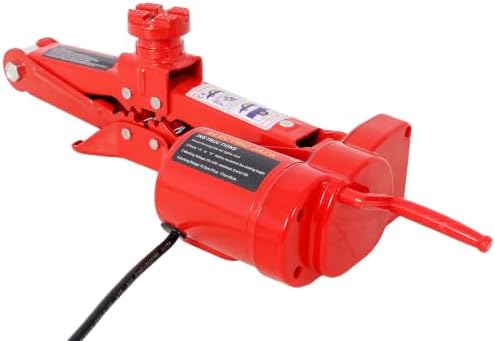 3 Ton 12V Electric Car Scissor Jack Kit, Heavy Duty Portable Auto Lift - Image 7