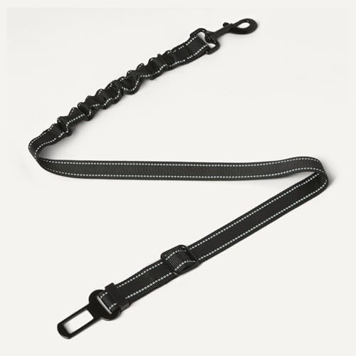 Amazon Basics Dog seat Belt, Adjustable Dog Car Harness, Adjustable Length - Image 3