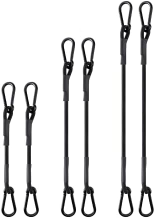 190 Lbs 18" 24" 36" Heavy Duty Bungee Cords by LuckyStraps