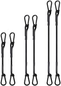 190 Lbs 18" 24" 36" Heavy Duty Bungee Cords by LuckyStraps