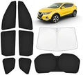 KUST Car Window Shades for Nissan Rogue 2014-2020 Windshield Sun Shade Side by KUST