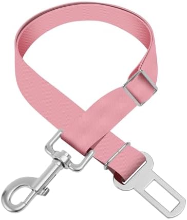 Adjustable pet cat and Dog car seat Belts. The Safety Belt fits Any car by Unknown