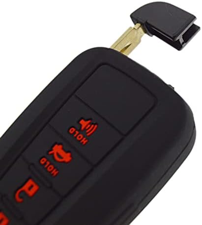 Silicone Remote Key Fob Cover for Toyota Camry 2018-2024 XLE XSE LE SE Corolla - Image 4