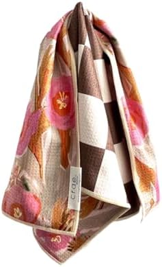 Reversible Microfiber Towel, Quick-Drying Hand Towels - Image 3