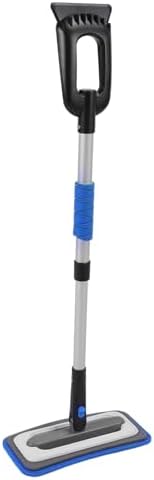 Heavy - Duty Aluminum Ice Scraper Snow Brush, Efficient Snow Removal Kit - Image 3