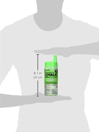 Tajima Micro Chalk, Fluorescent Green, 10.5oz/300g - Image 3