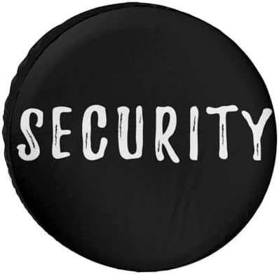 Security Tire Covers, Dust-Proof Weatherproof Wheel Covers Wheel Tire by Unknown