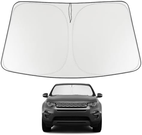 Proadsy Custom Fit 2015-2026 Land Rover Discovery Sport Windshield Sunshade by Proadsy