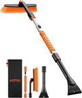 AstroAI 46" Extendable 2-in-1 Snow Brush & Ice Scrapers by AstroAI
