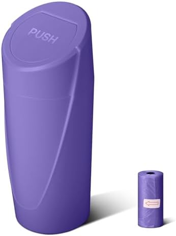 Car Trash Can Bin with Lid by SGLRT