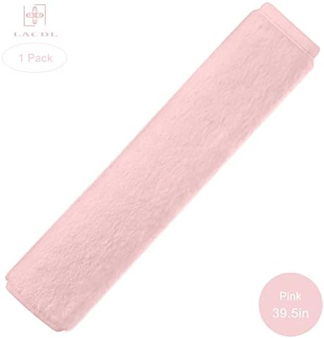 LACDL Extra Long Seatbelt Covers Super Soft Furry - Image 6