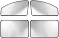 4 PCS Side Window Sunshade, Full Shade Front Rear Glass Privacy Sunshield by Unknown