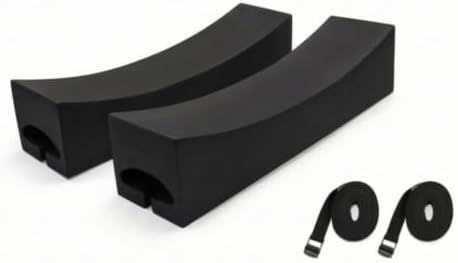 2 Pieces Non-Slip Foam Roof Rack Blocks, Style to 1 by Unknown