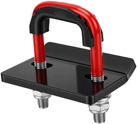 Anti Rattle Hitch Tightener Clamp, Galvanized Steel Stabilizer - Image 4