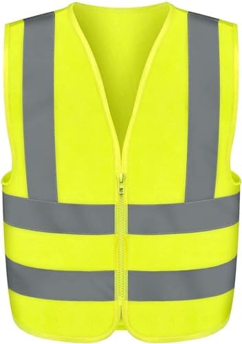 Neiko High Visibility Safety Vest, ANSI Class 2, No Pocket by NeikoTools