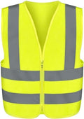 Neiko High Visibility Safety Vest, ANSI Class 2, No Pocket by NeikoTools