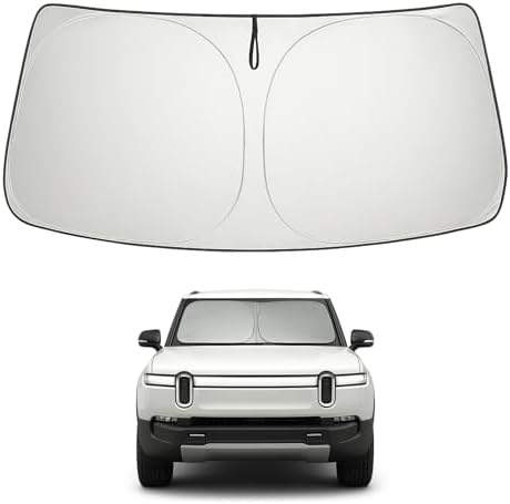 Proadsy Custom Fit 2014-2026 Benz S-Class Windshield Sun Shade, Blocks Heat by Proadsy