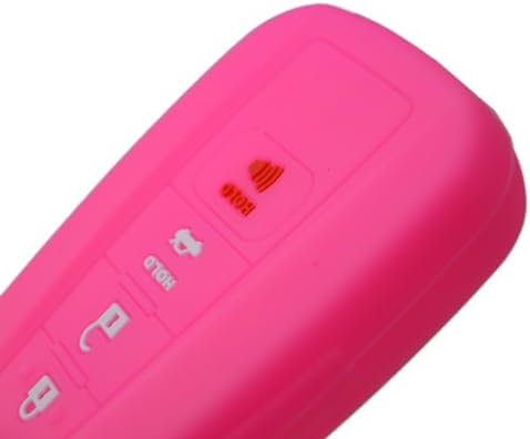 Silicone Remote Key Fob Cover for Toyota Camry 2018-2024 XLE XSE LE SE Corolla - Image 6